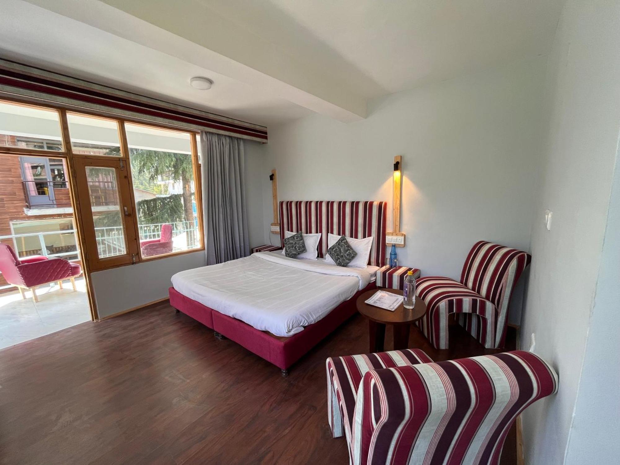 Hotel English Rose, #Personal Parking, #Petfriendly, #Garden, #Bonfire Under The Stars Manāli Zewnętrze zdjęcie