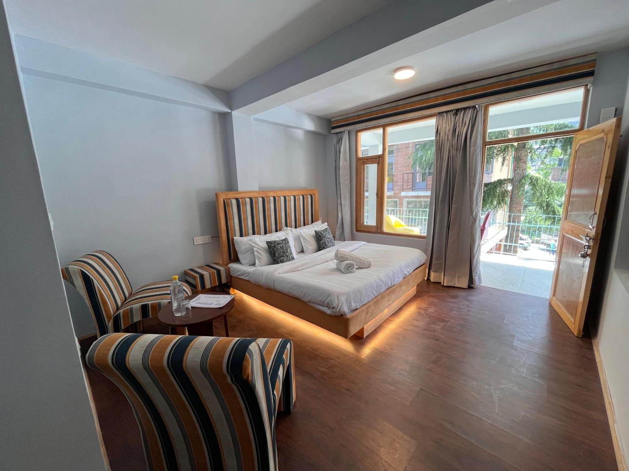 Hotel English Rose, #Personal Parking, #Petfriendly, #Garden, #Bonfire Under The Stars Manāli Zewnętrze zdjęcie