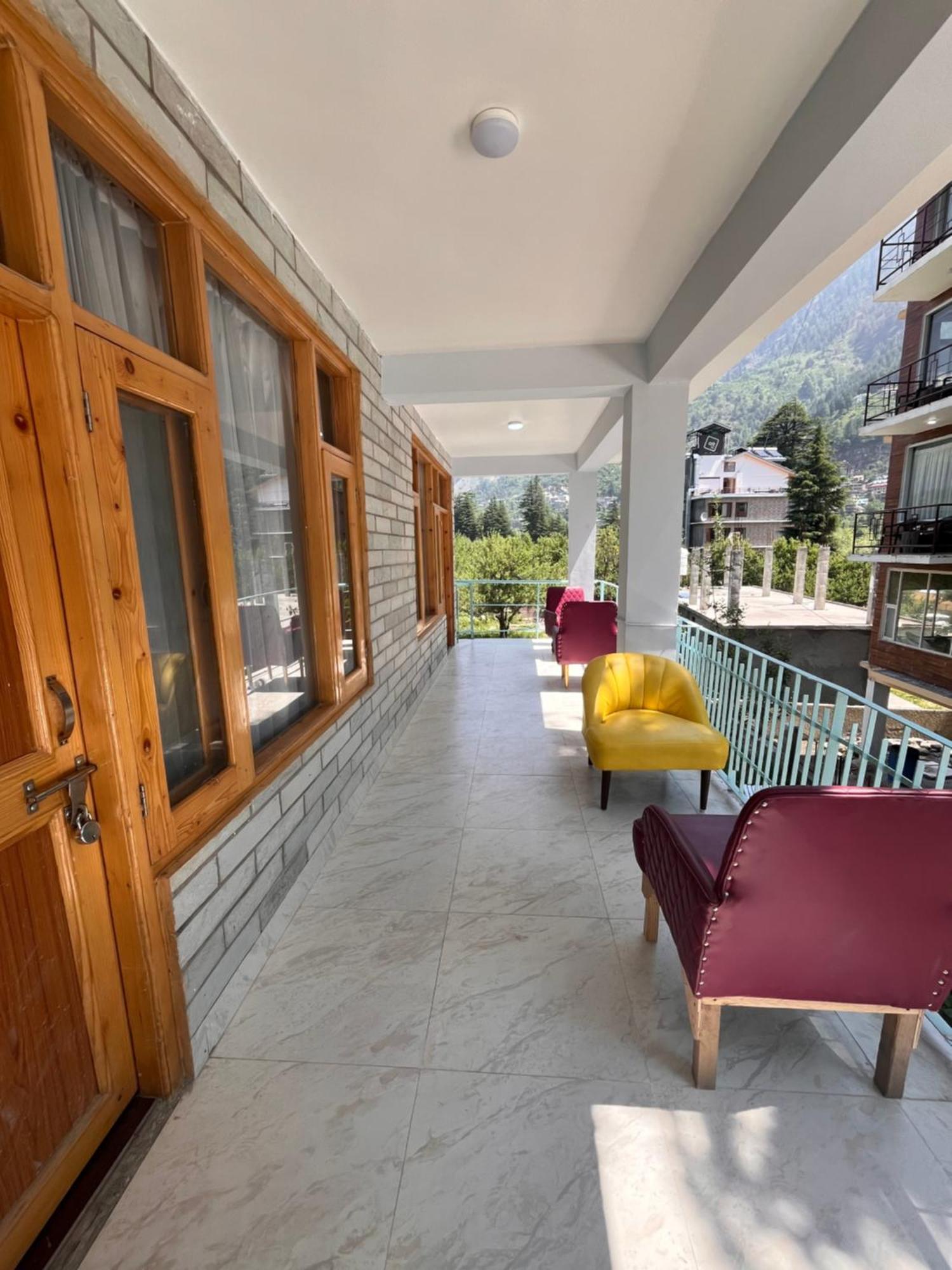 Hotel English Rose, #Personal Parking, #Petfriendly, #Garden, #Bonfire Under The Stars Manāli Zewnętrze zdjęcie
