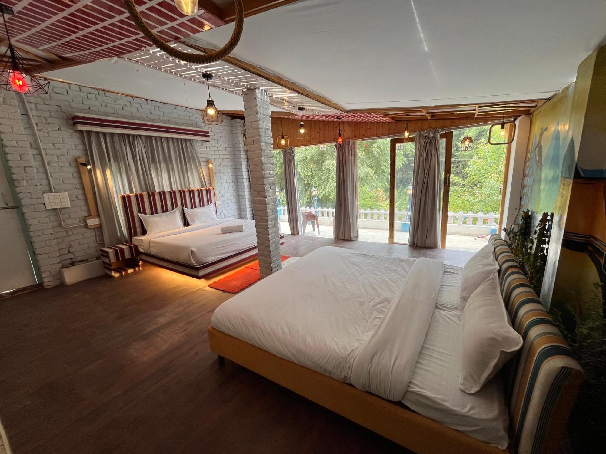 Hotel English Rose, #Personal Parking, #Petfriendly, #Garden, #Bonfire Under The Stars Manāli Zewnętrze zdjęcie