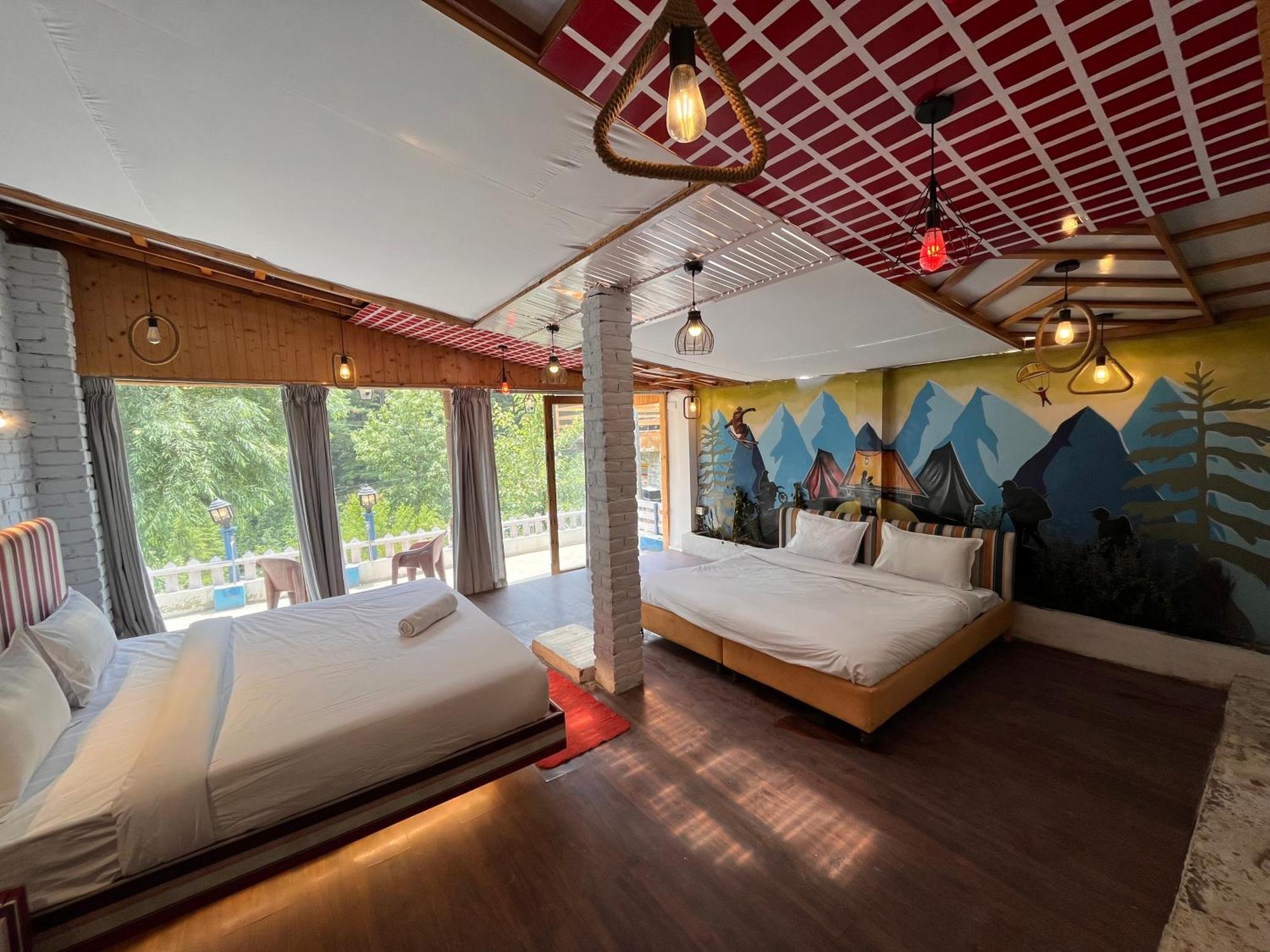 Hotel English Rose, #Personal Parking, #Petfriendly, #Garden, #Bonfire Under The Stars Manāli Zewnętrze zdjęcie