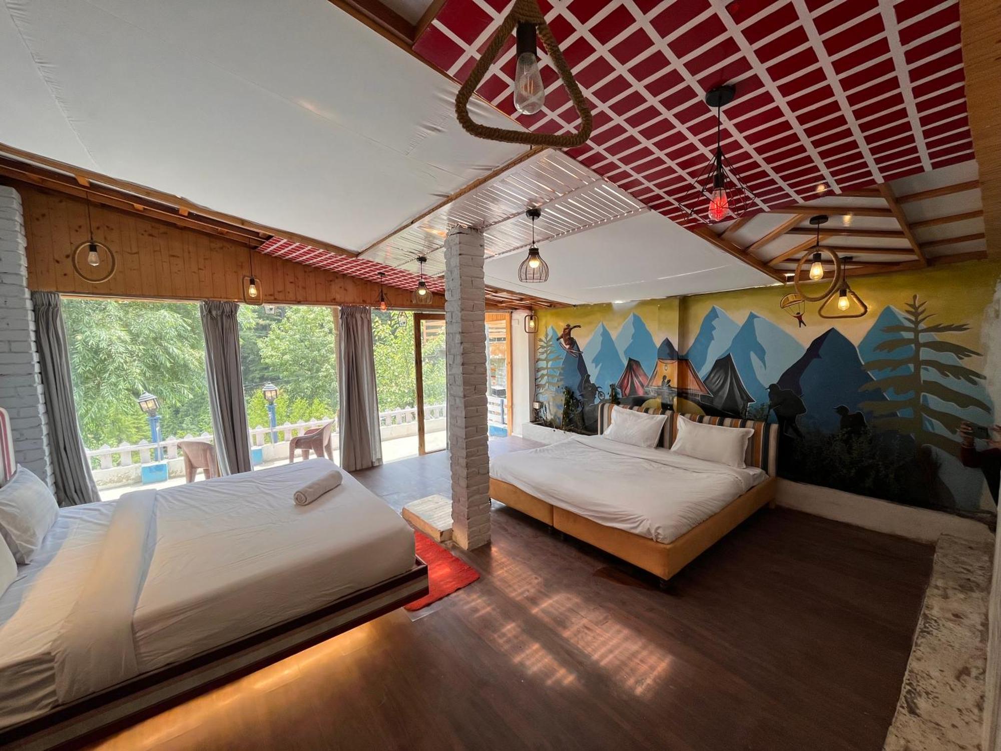 Hotel English Rose, #Personal Parking, #Petfriendly, #Garden, #Bonfire Under The Stars Manāli Zewnętrze zdjęcie